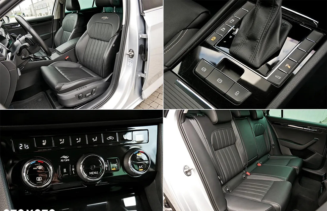 Skoda Superb cena 154900 przebieg: 71711, rok produkcji 2020 z Kraków małe 781